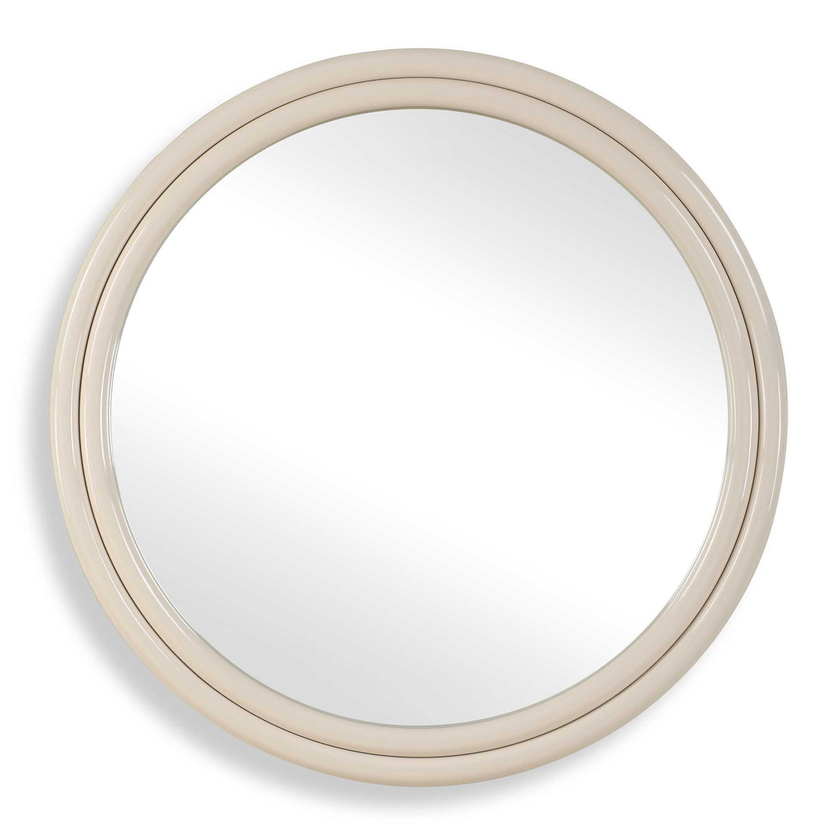 Florian Warm White Round Mirror by Uttermost - View 1