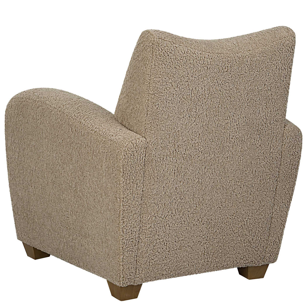 Teddy Accent Chair Latte - Beige by Uttermost - View 4