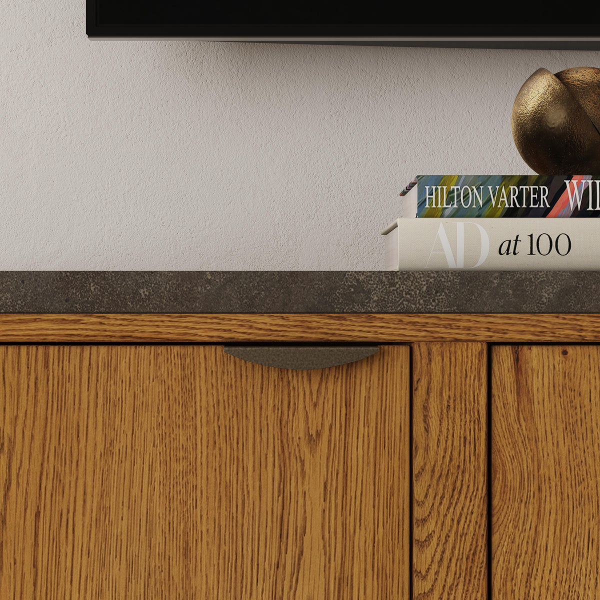 Eclipse Entertainment Base - Dark Gray / Light Brown | Flexsteel