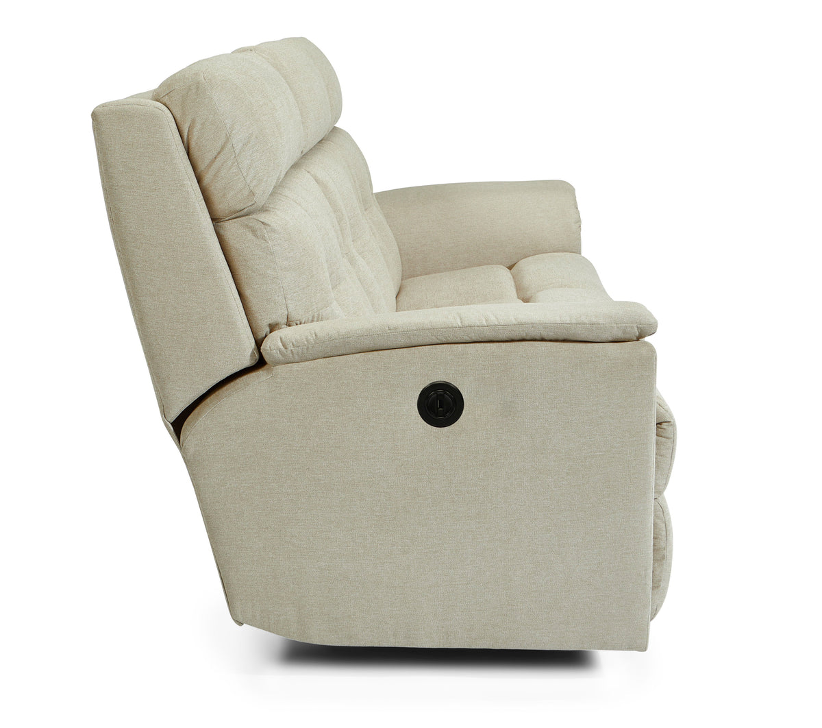 Mason Transitional Fabric Power Reclining Sofa | Flexsteel