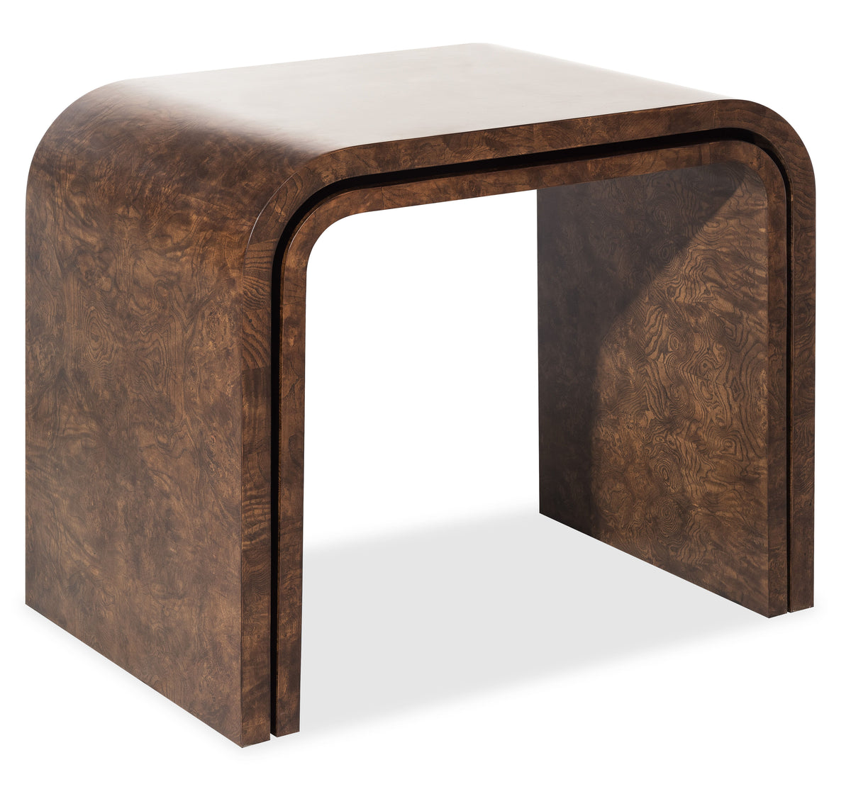 Archives Nesting Tables - Dark Brown by Hooker Furniture - View 4