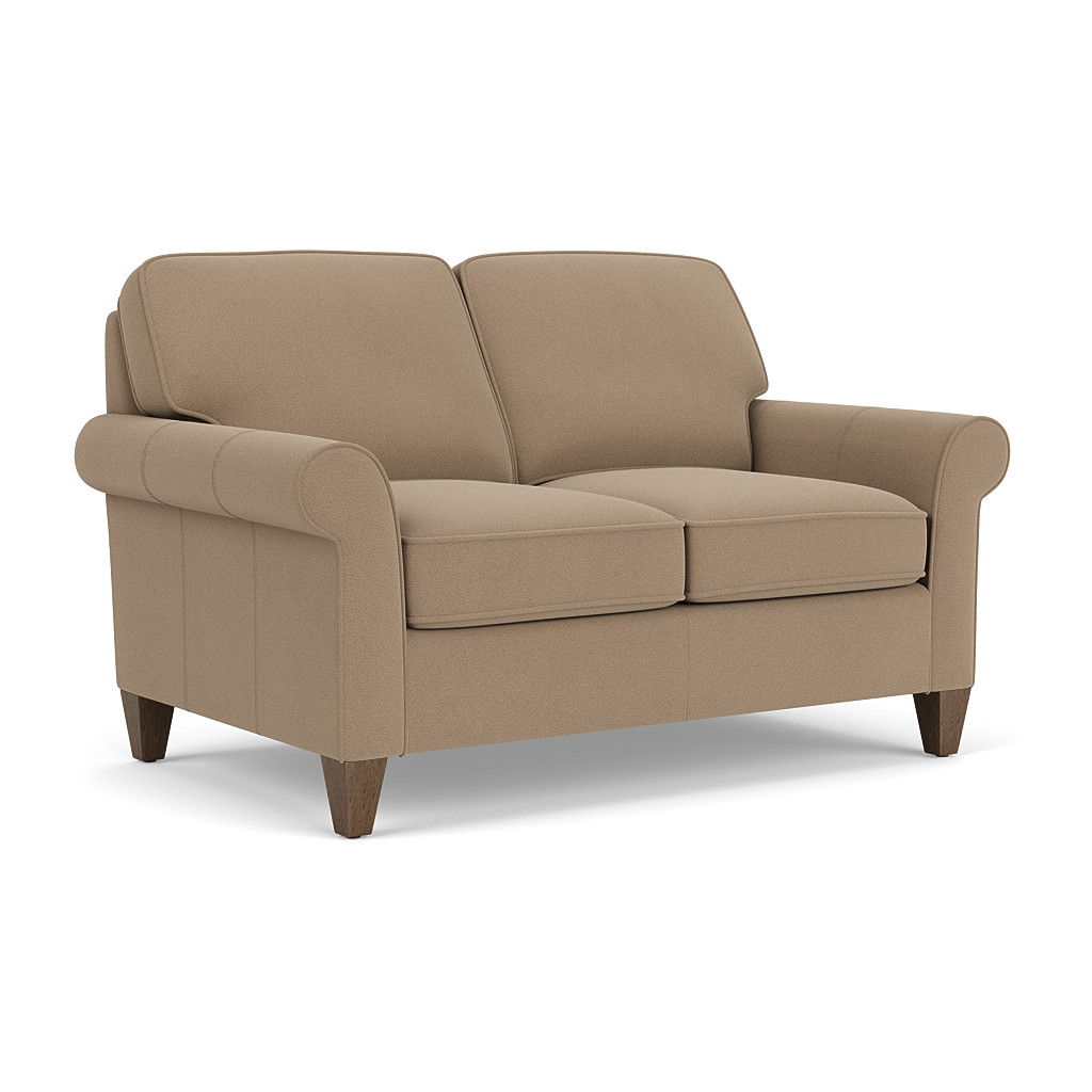 Westside Leather Loveseat | Flexsteel
