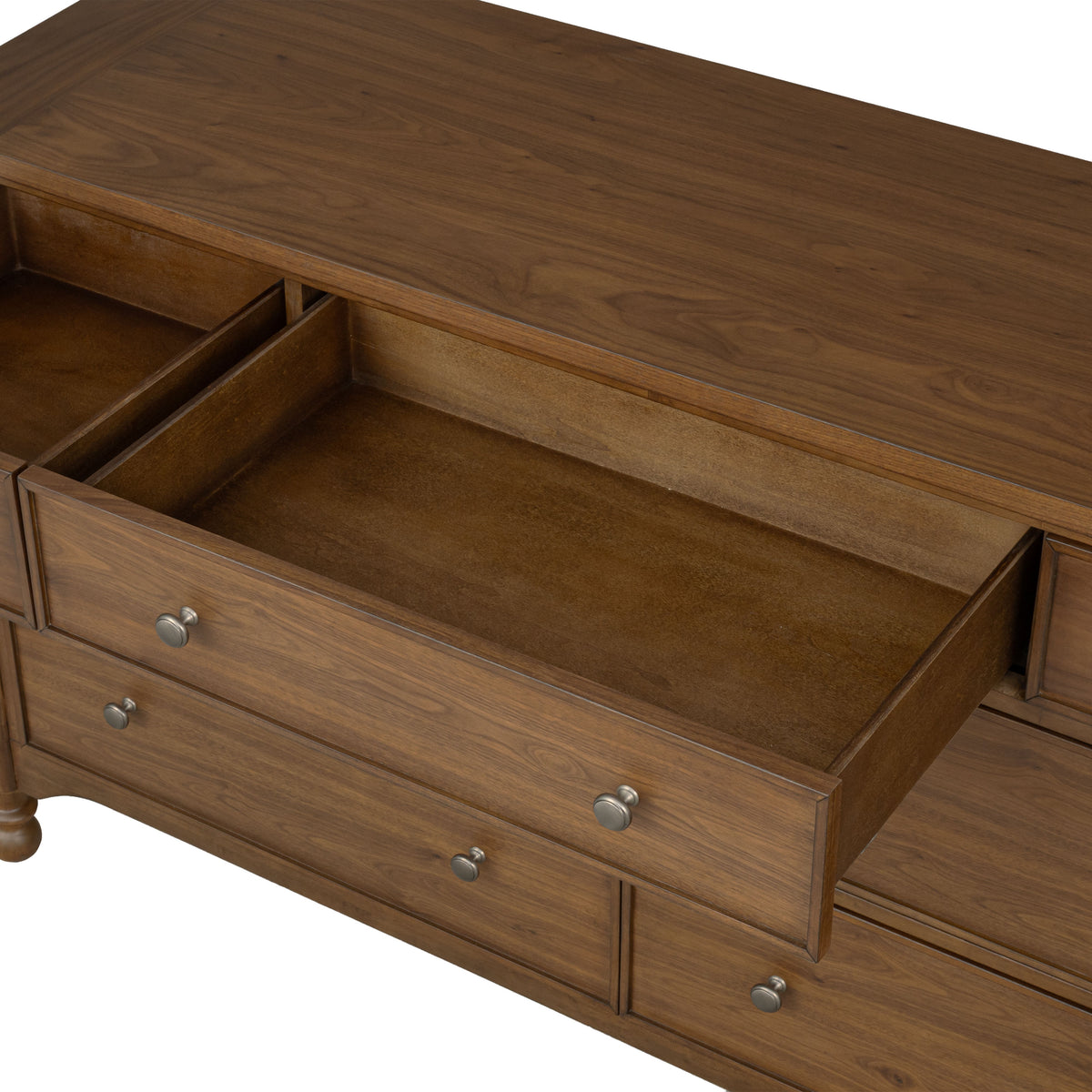 Azalea Dresser - Walnut | Flexsteel