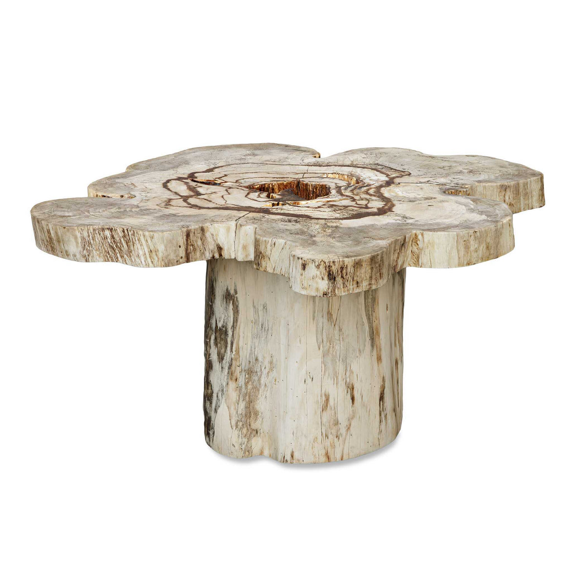 Anzalone Solid Wood Coffee Table Woodtone - Beige by Uttermost - View 1