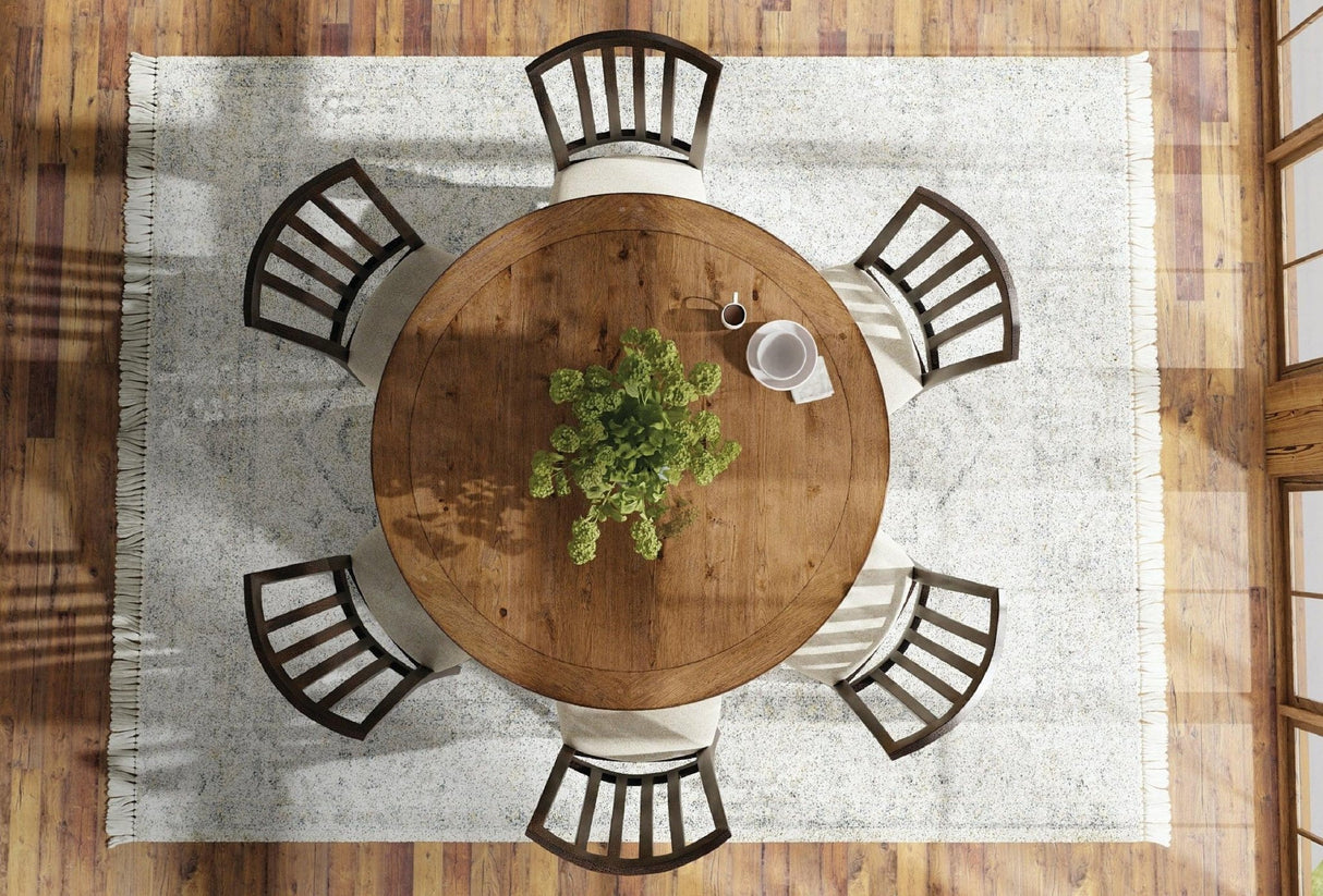 Big Sky Round Dining Table | Hooker | Home Elegance USA