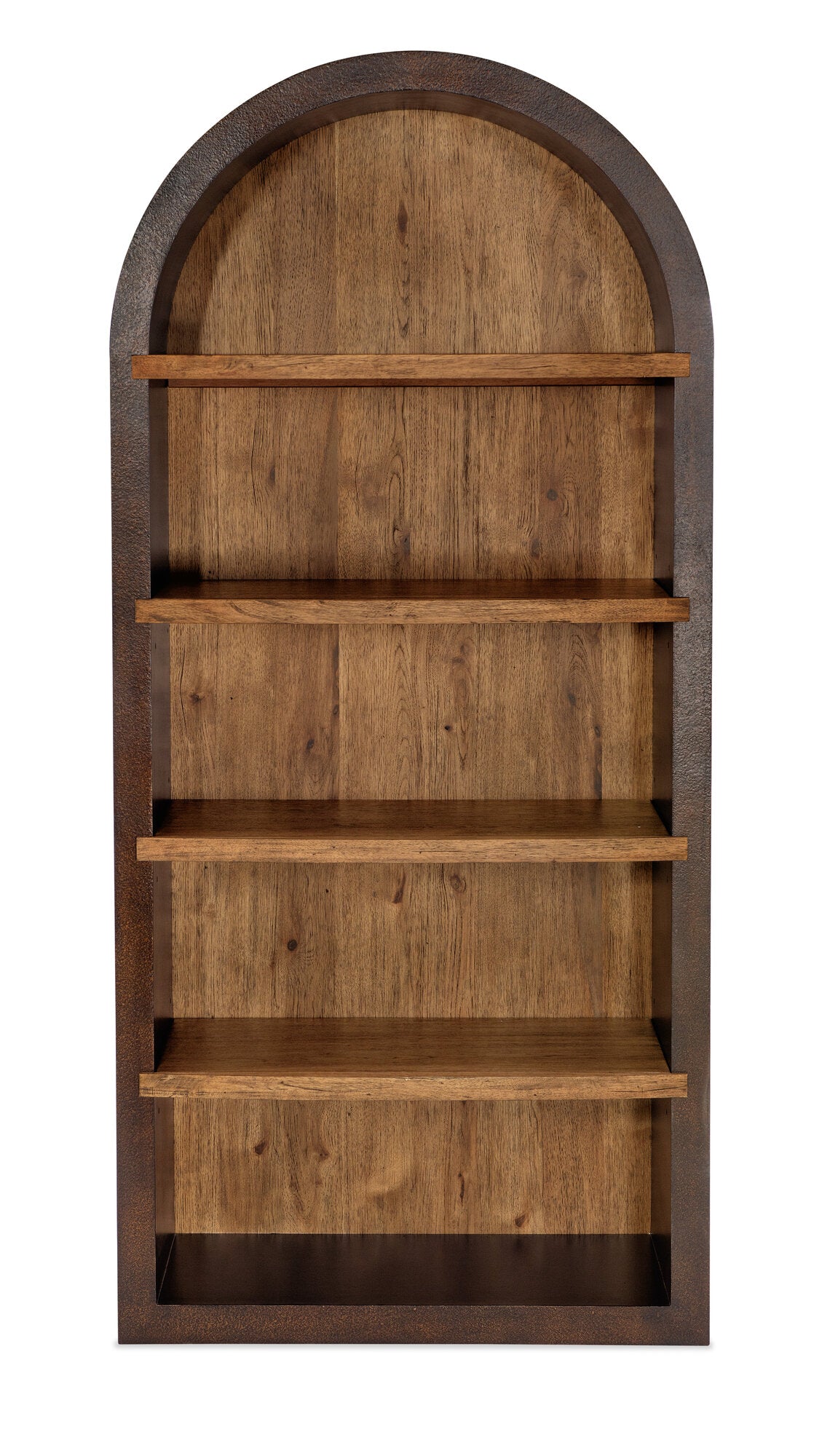 Big Sky Etagere - Dark Brown / Light Brown | Hooker Furniture