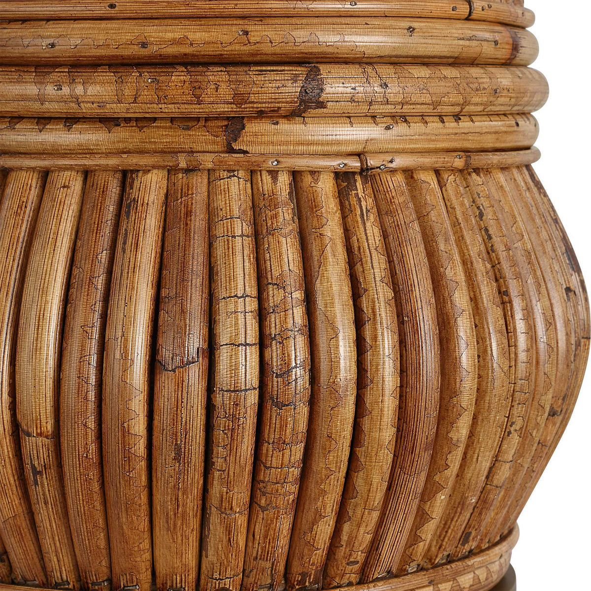 Reed Honey Rattan Table Lamp - Light Brown by Uttermost - View 6