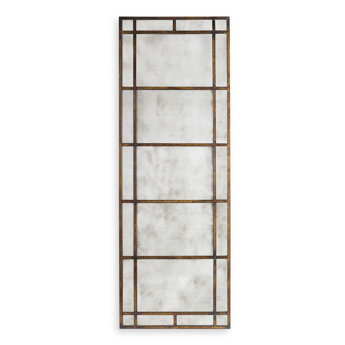 Avidan Antique Bronze Mirror by Uttermost - View 1