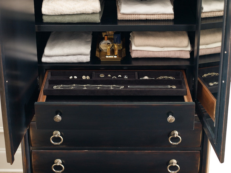 Hooker Furniture Bedroom Charleston Jewelry Armoire - Home Elegance USA