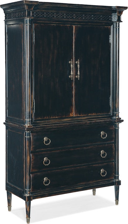 Hooker Furniture Bedroom Charleston Jewelry Armoire - Home Elegance USA