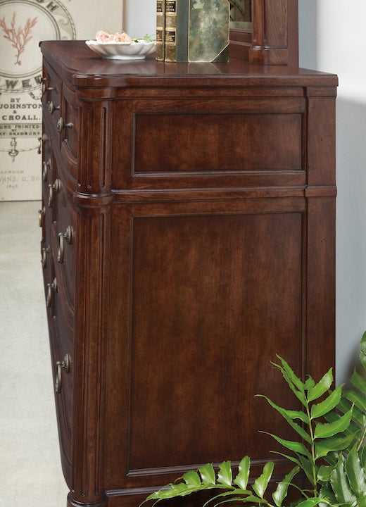 Hooker Furniture Bedroom Charleston Seven-Drawer Dresser - Home Elegance USA