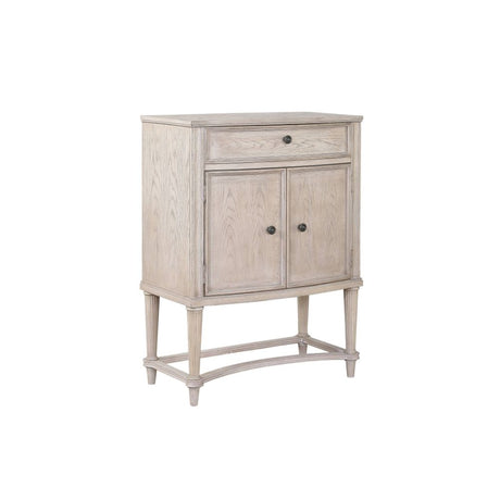 Acme - Wynsor Wine Cabinet 67536 Antique White Finish