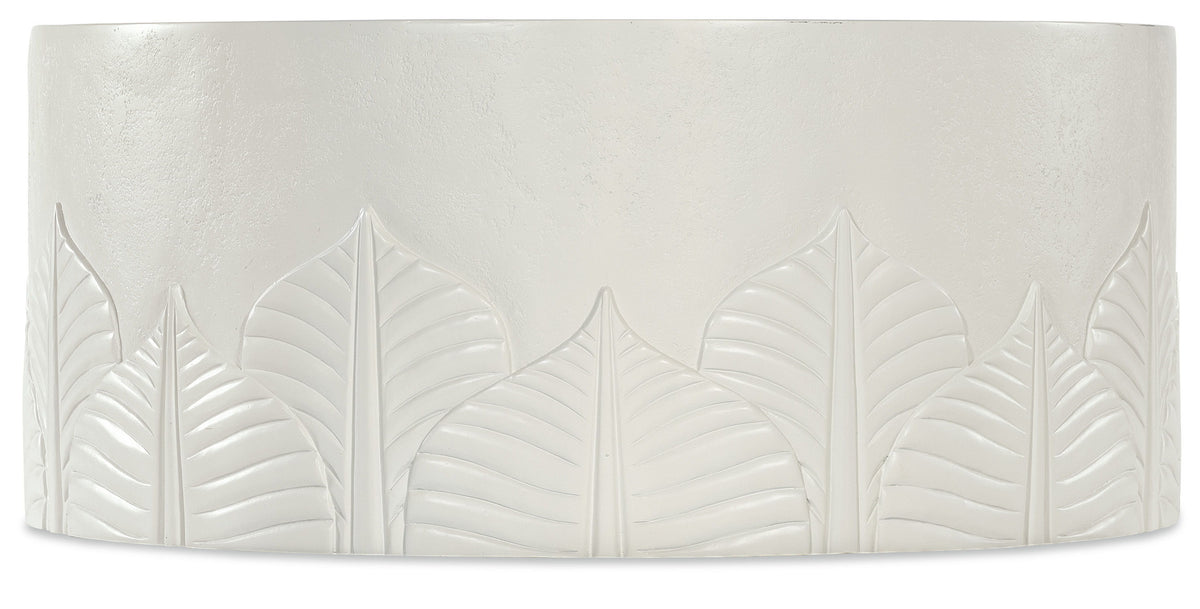 Commerce And Market Amelia Round Coffee Table - White by Hooker Furniture - View 7