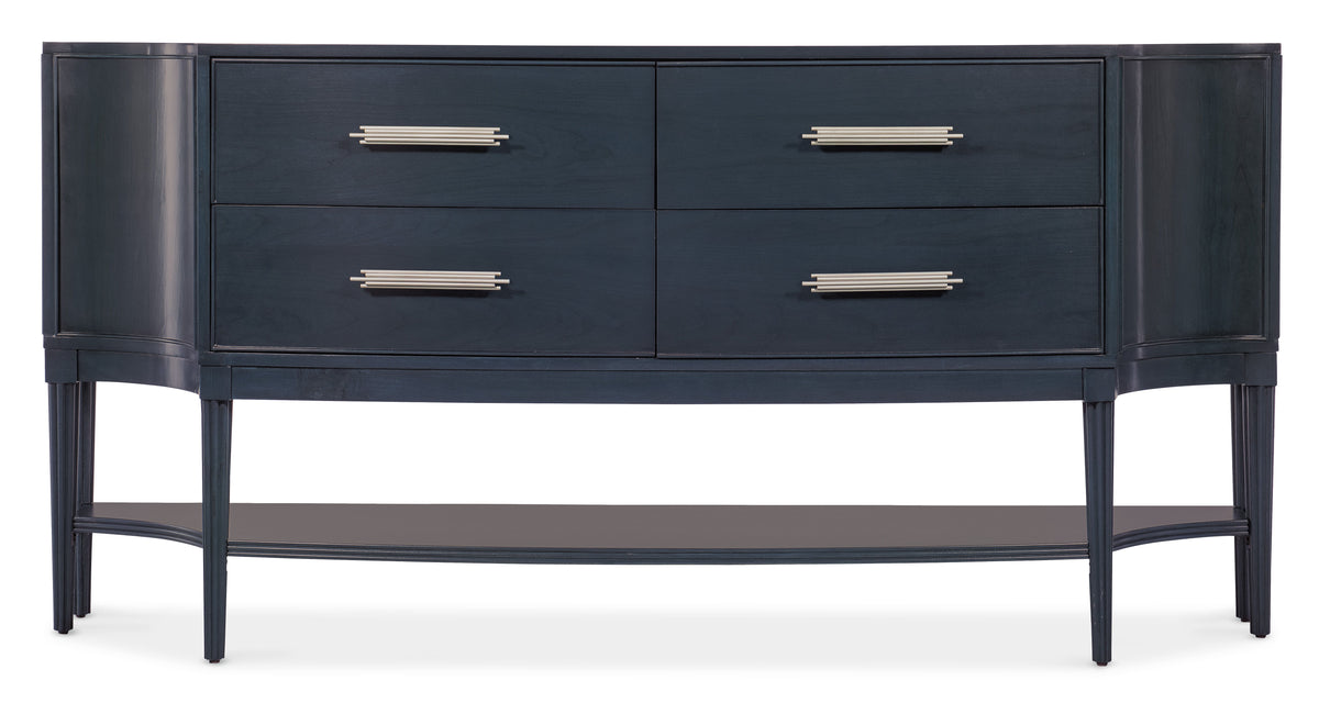 Melange Mazarine Credenza - Blue by Hooker Furniture - View 4