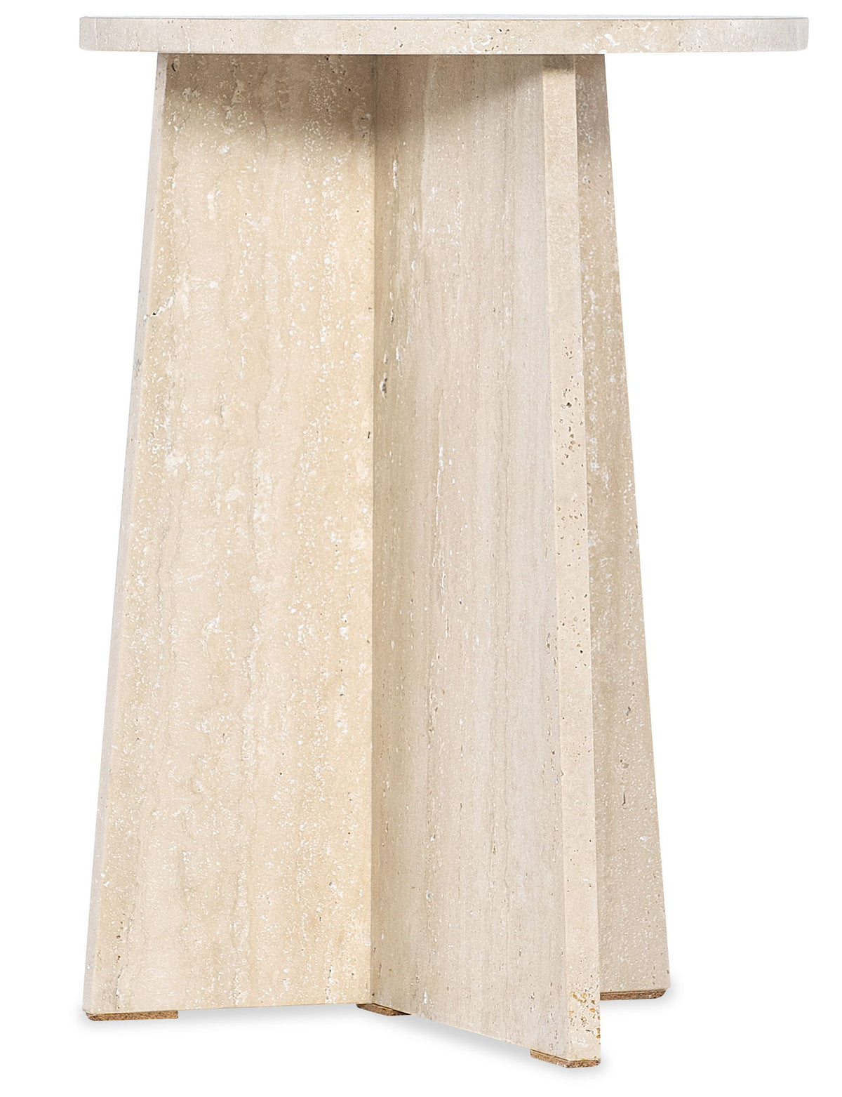Melange Cirque Spot Table - Beige by Hooker Furniture - View 1