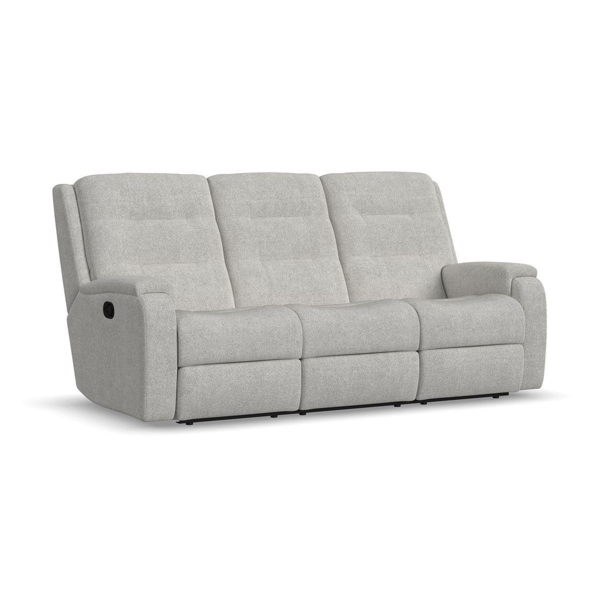 Arlo Transitional Fabric Reclining Sofa | Flexsteel