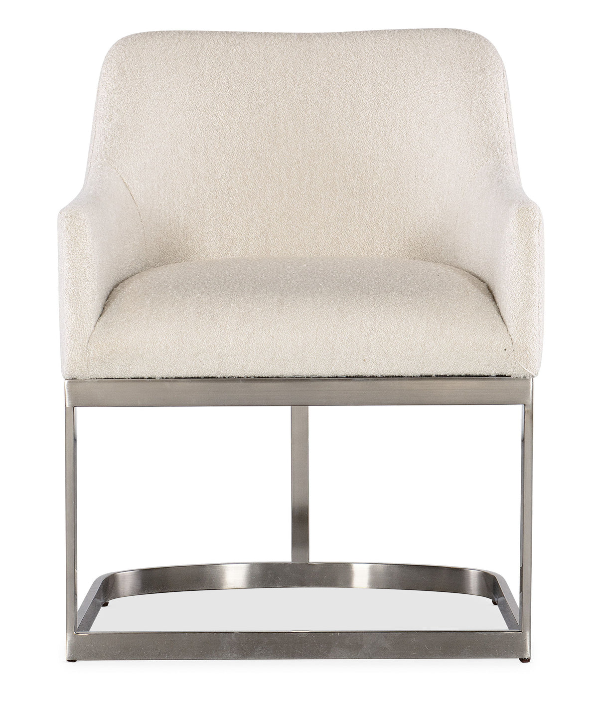 Modern Mood Upholstered Arm Chair With Metal Base - Beige by Hooker Furniture - View 6
