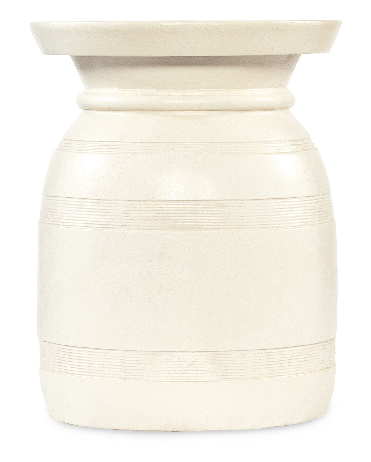 Big Sky Tahoe Urn Spot Table - Beige by Hooker Furniture - View 1