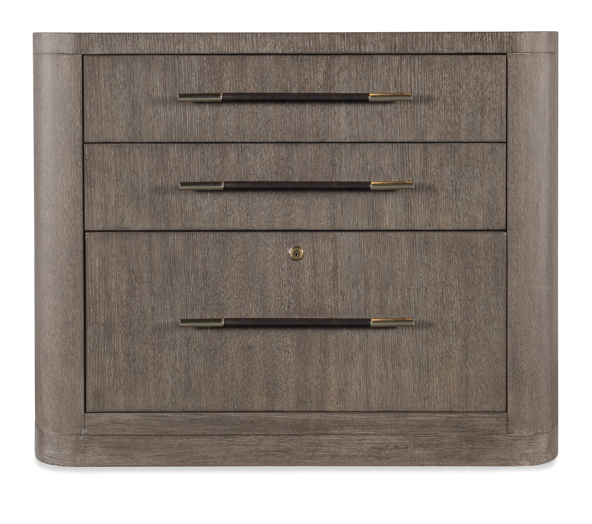 Modern Mood Lateral File Cabinet - Dark Gray by Hooker Furniture - View 2