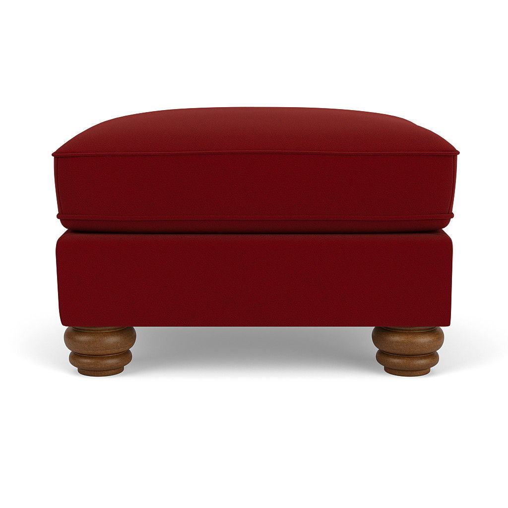 Bexley Leather Ottoman | Flexsteel