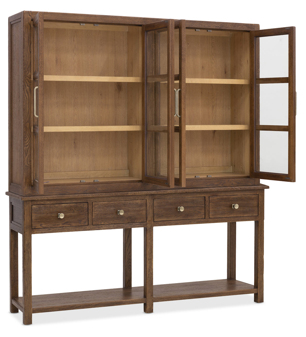 Hooker Furniture Driftwood Display Sideboard - sold by Home Elegance USA
