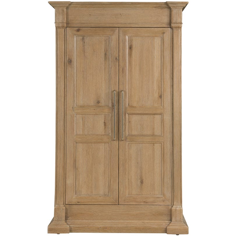 Driftwood Wardrobe – Buckboard, Worn Saddle, Burnt Timber | Hooker Furniture