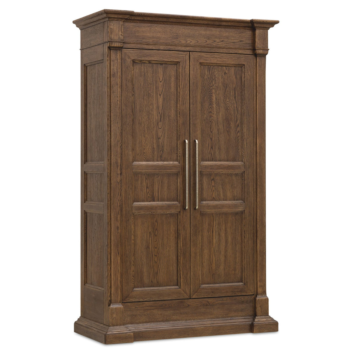 Driftwood Wardrobe – Buckboard, Worn Saddle, Burnt Timber | Hooker Furniture