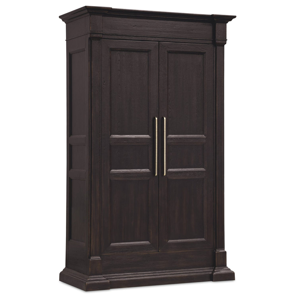 Driftwood Wardrobe – Buckboard, Worn Saddle, Burnt Timber | Hooker Furniture
