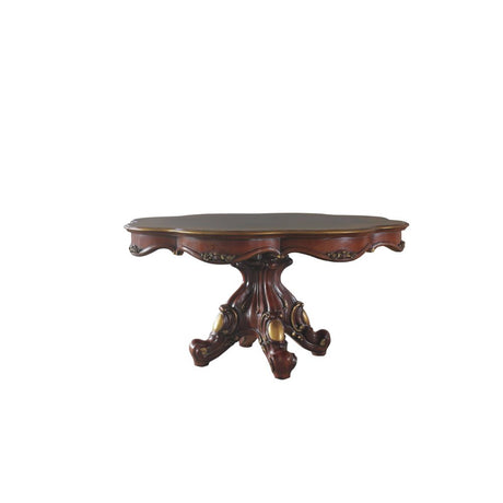 Acme - Picardy Dining Table 68225 Honey Oak Finish