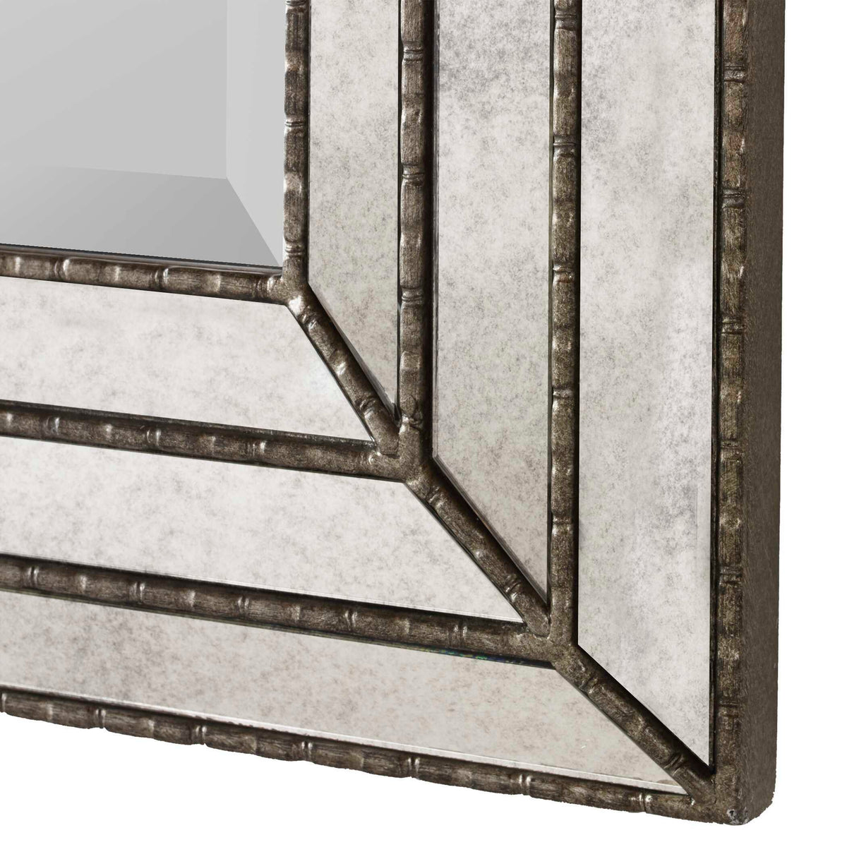 Seymour Mirror - Silver by Uttermost - View 5