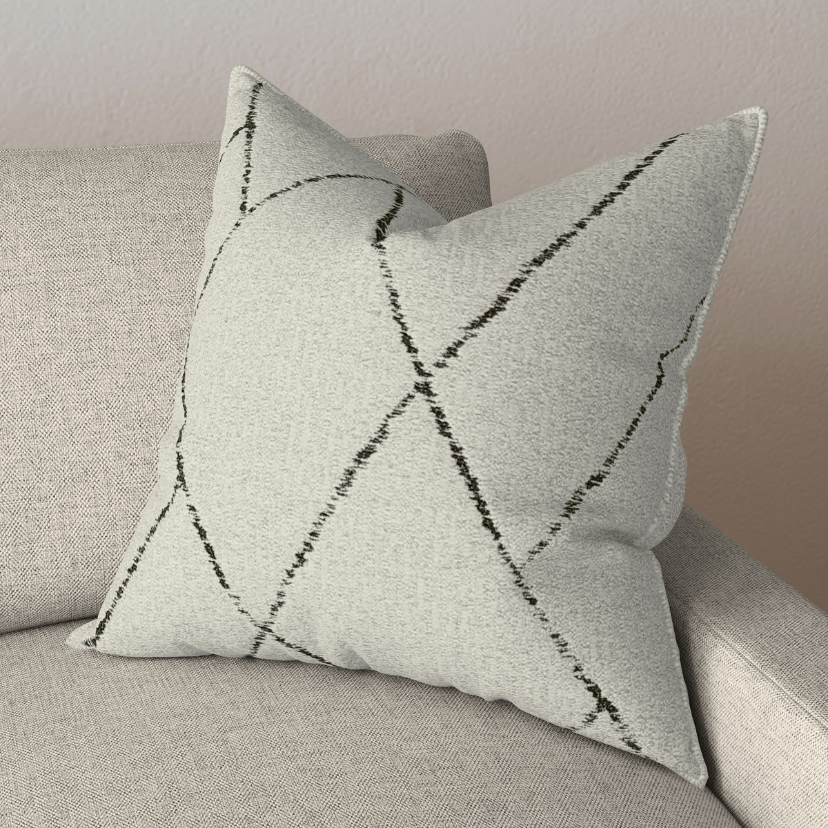 Sky Fabric Upholstered Sofa | Flexsteel