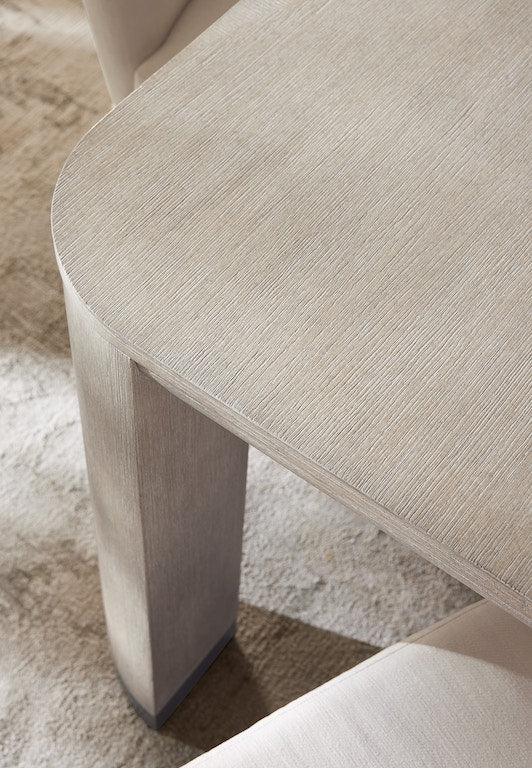 Modern Mood Leg Dining Table with 24-Inch Leaf – Dark Wood or Light Wood | Hooker Furniture - Home Elegance USA