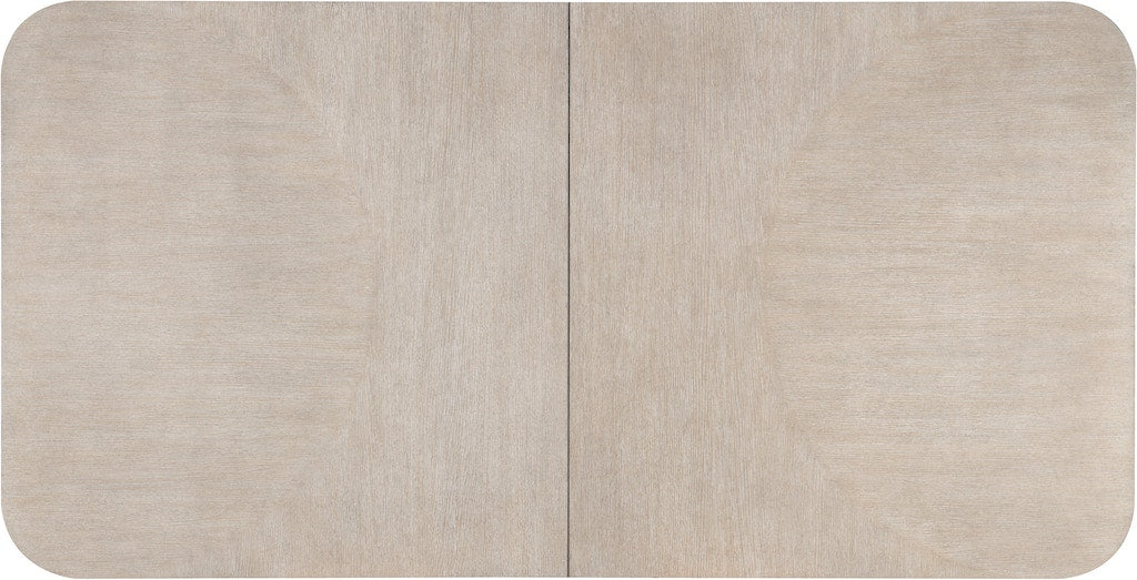 Modern Mood Leg Dining Table with 24-Inch Leaf – Dark Wood or Light Wood | Hooker Furniture - Home Elegance USA