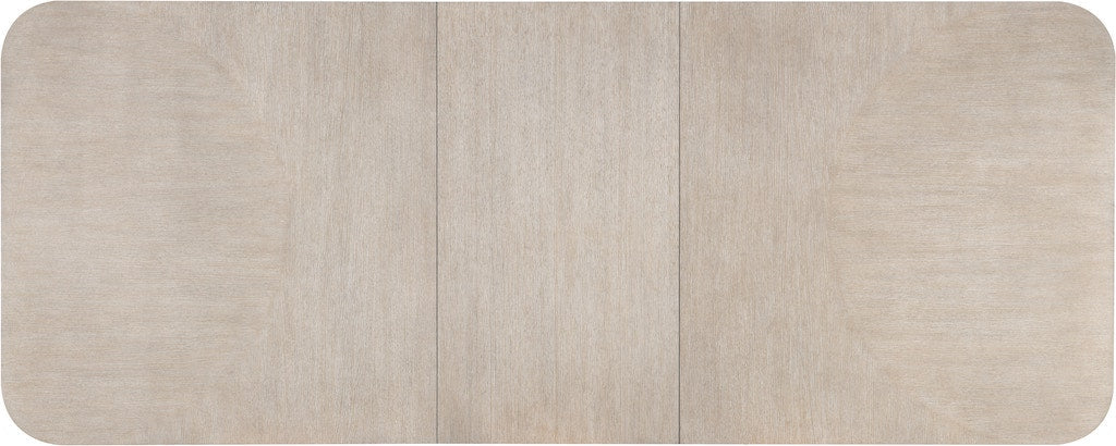 Modern Mood Leg Dining Table with 24-Inch Leaf – Dark Wood or Light Wood | Hooker Furniture - Home Elegance USA