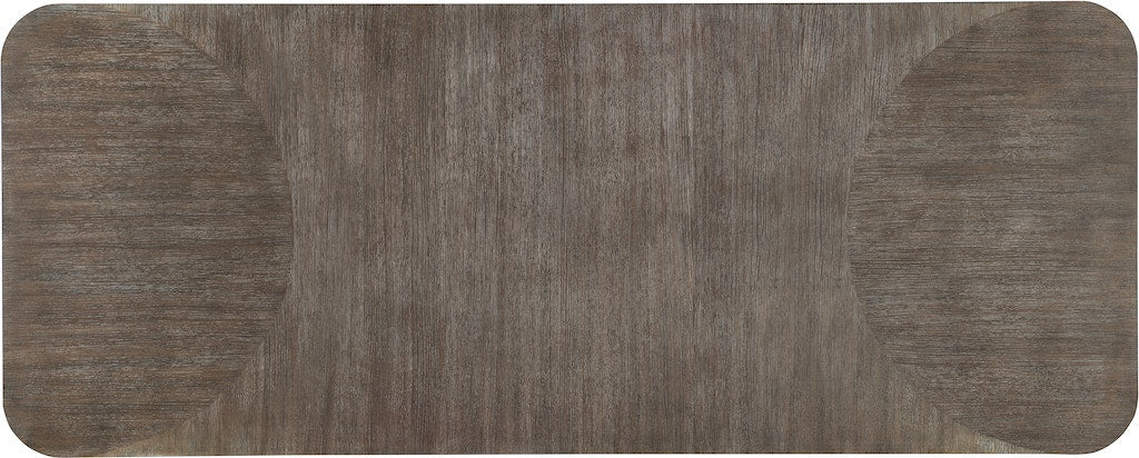 Modern Mood Leg Dining Table with 24-Inch Leaf – Dark Wood or Light Wood | Hooker Furniture - Home Elegance USA