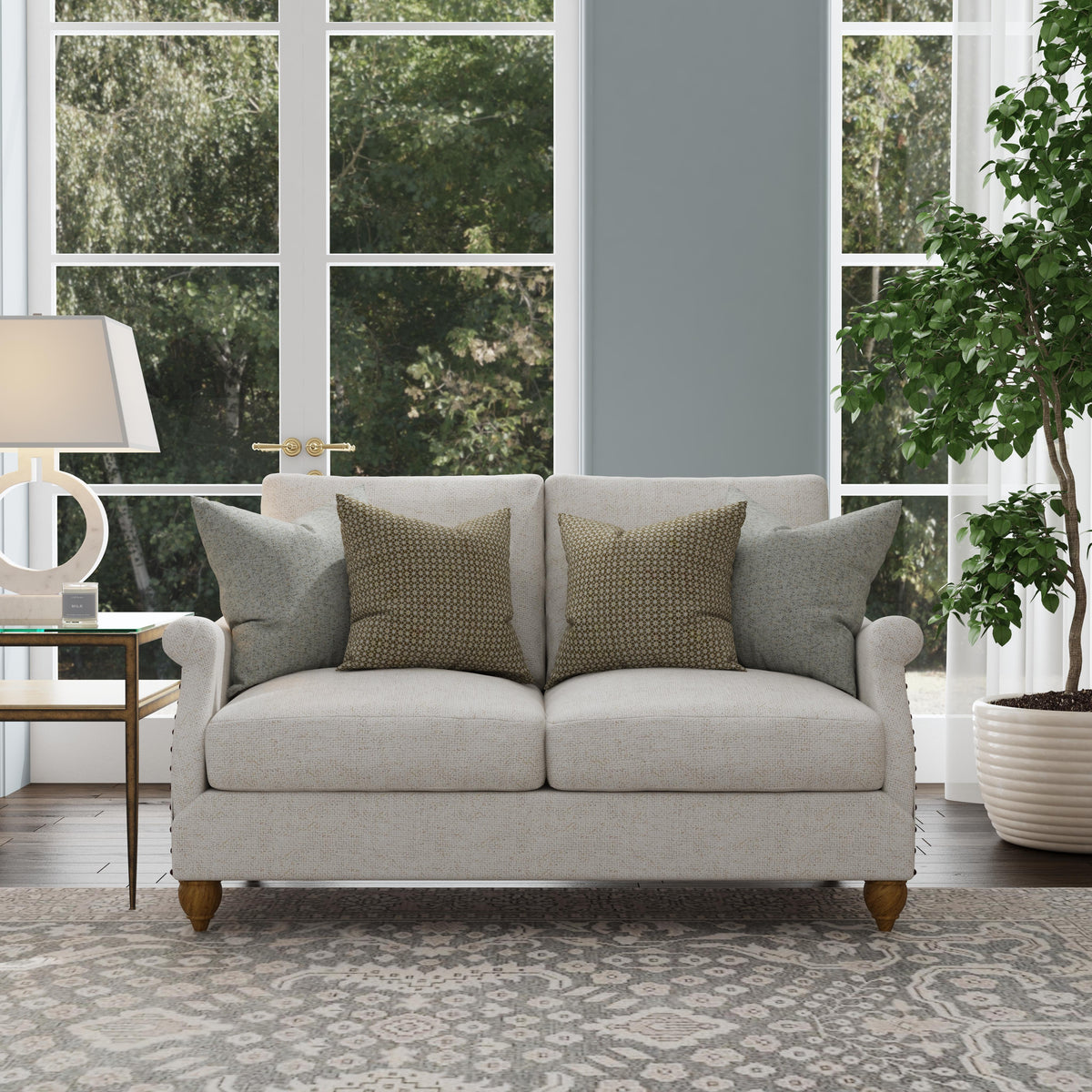 Veda 60" Loveseat | Flexsteel