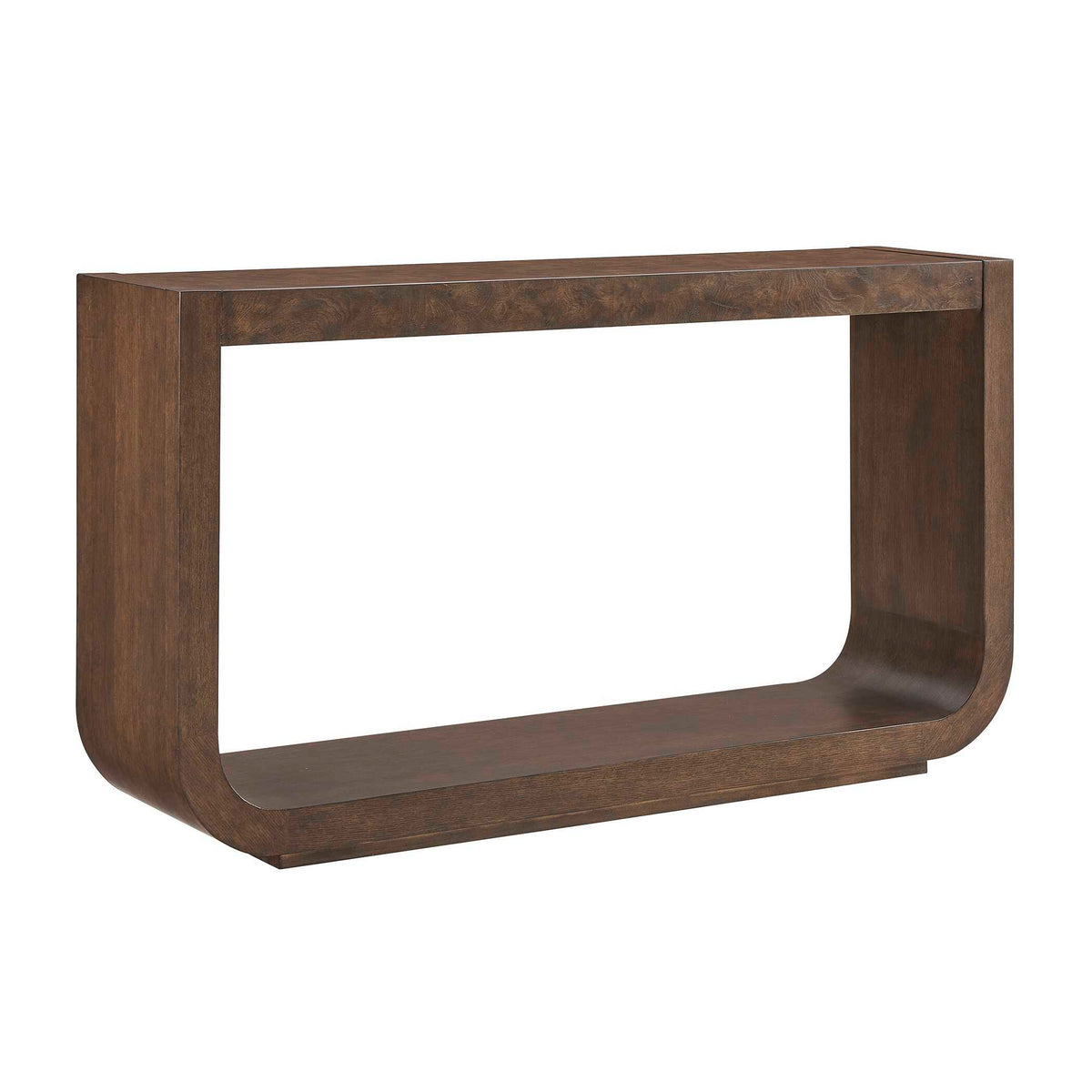 Flores Modern Console Table Woodtone - Dark Brown by Uttermost - View 5