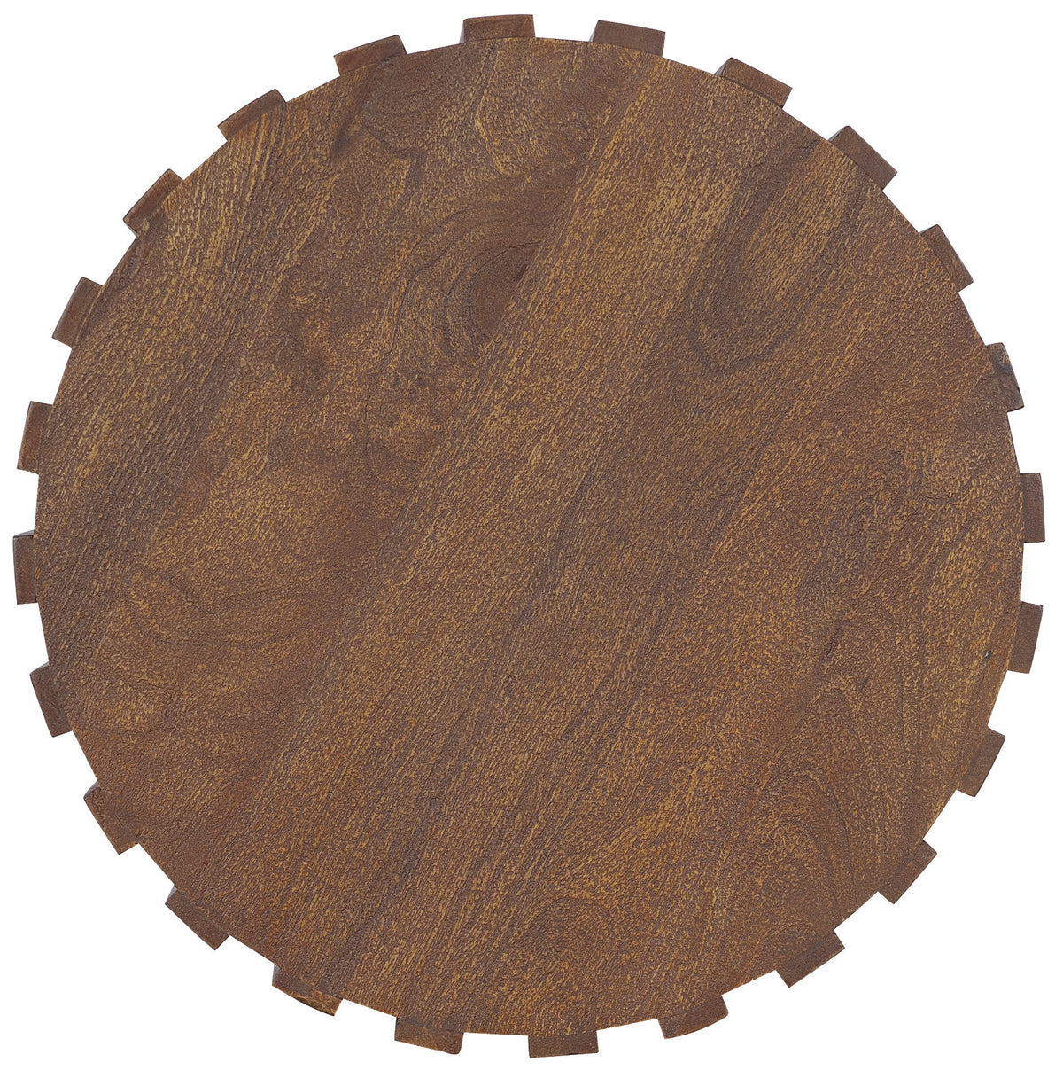 Commerce And Market Gears Round End Table - Bronze by Hooker Furniture - View 4