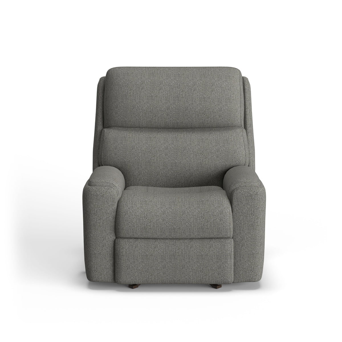 Rio Transitional Fabric Power Rocking Recliner With Power Headrest | Flexsteel