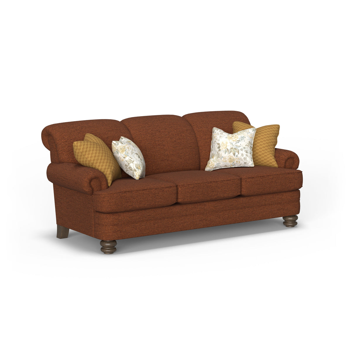 Bay Bridge Fabric Sofa | Flexsteel