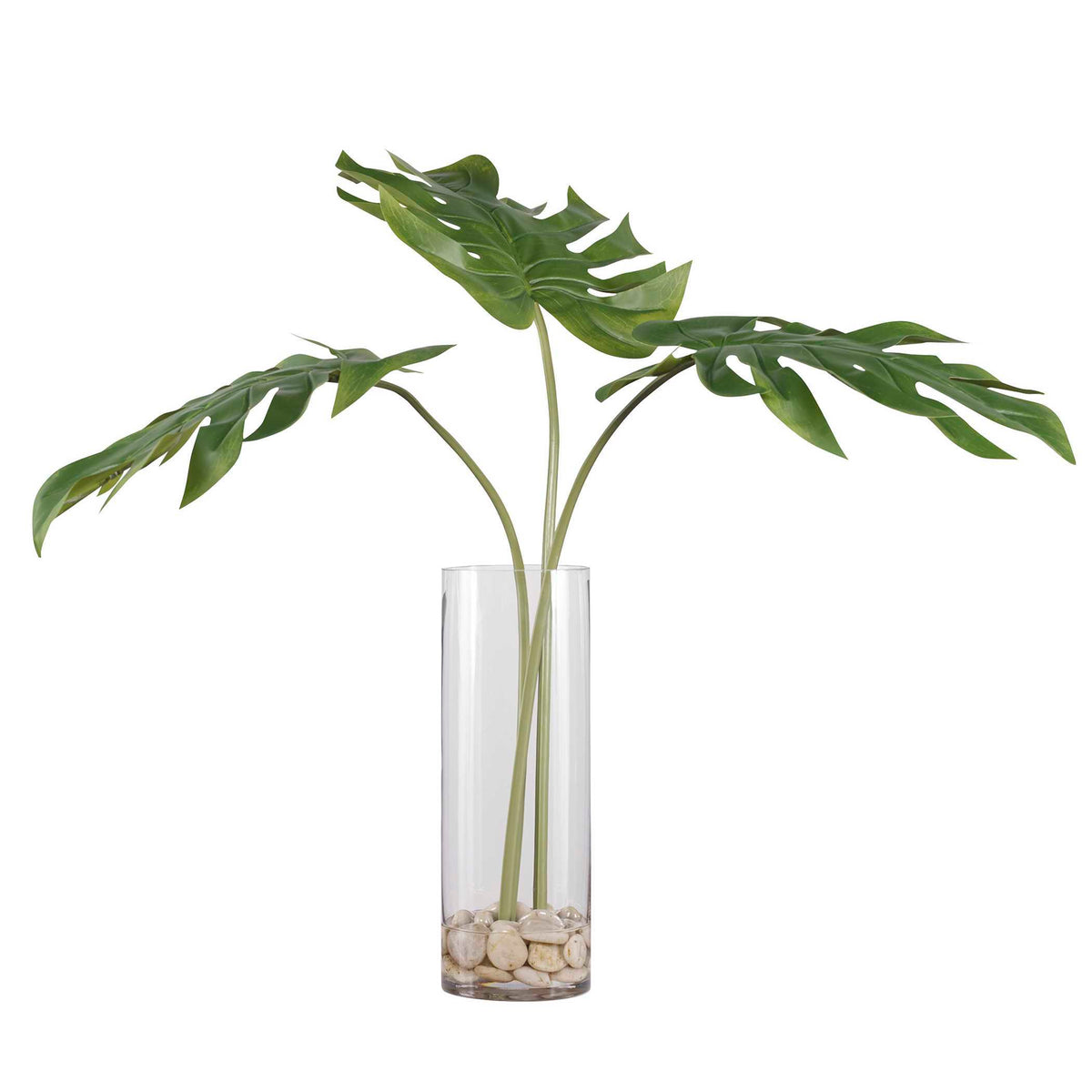 Ibero Split Leaf Palm - Green by Uttermost - View 4