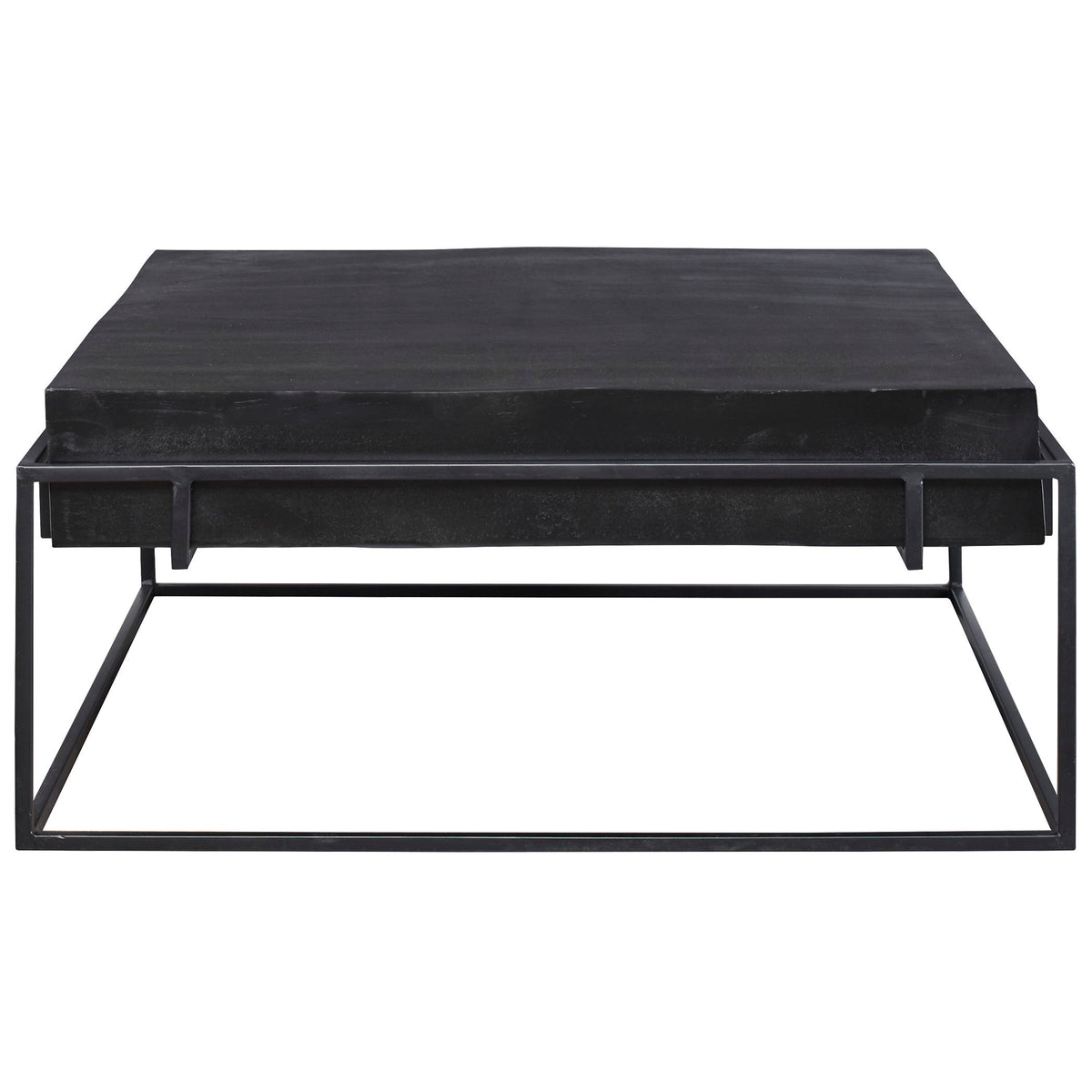 Telone Modern Coffee Table - Black by Uttermost - View 1