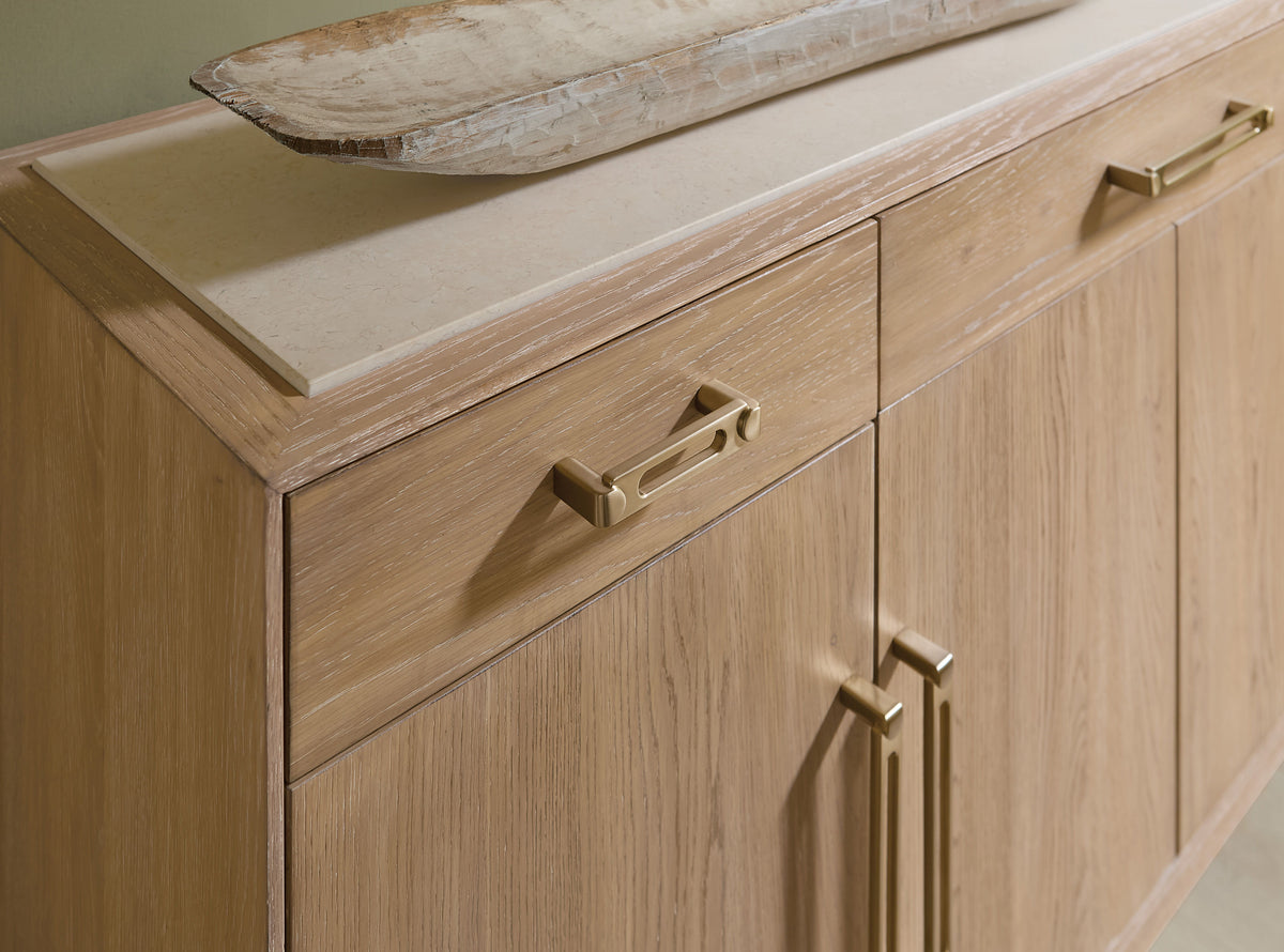 Banyon Bay Buffet - Light Brown by Hooker Furniture - View 3
