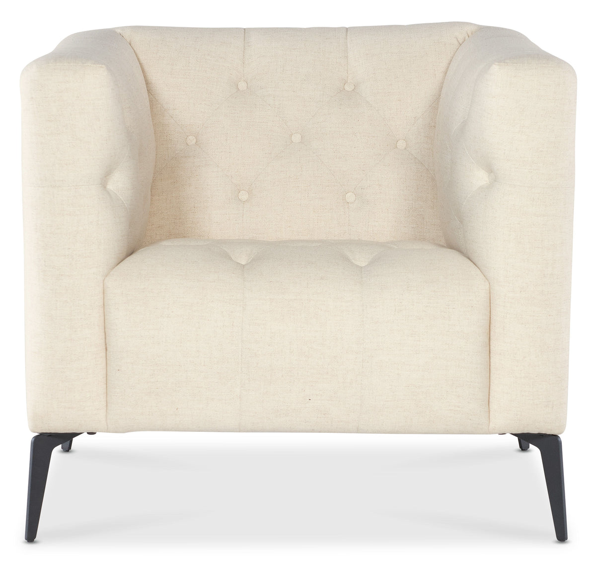 Nicolla Stationary Chair Baldwin Natural - Beige by Hooker Furniture - View 7