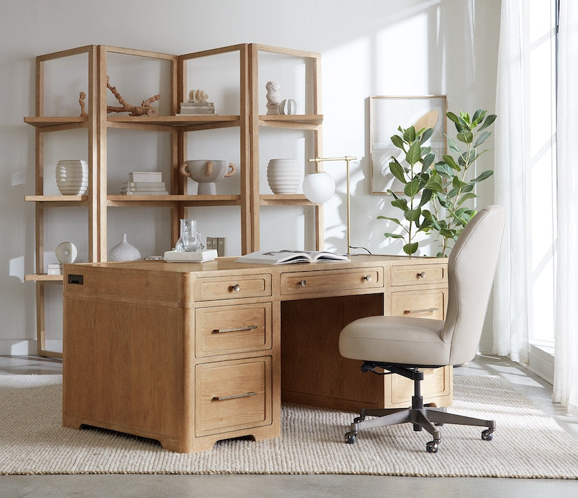 Hooker Furniture Home Office Retreat Executive Desk - Home Elegance USA