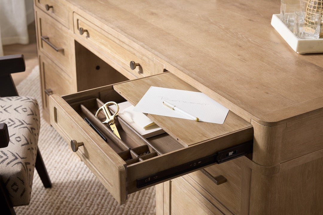 Hooker Furniture Home Office Retreat Executive Desk - Home Elegance USA