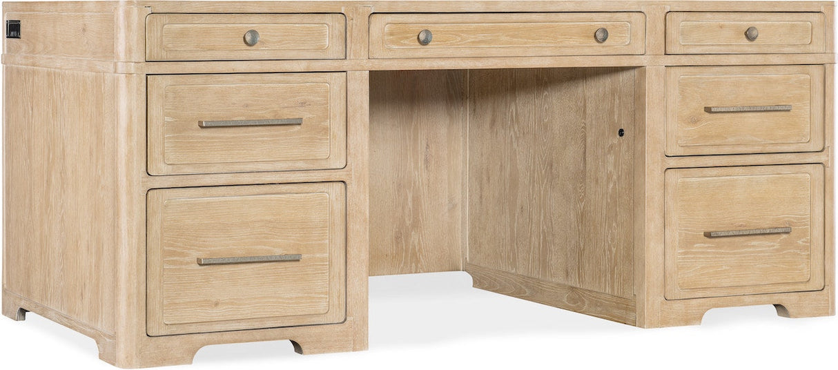 Hooker Furniture Home Office Retreat Executive Desk - Home Elegance USA