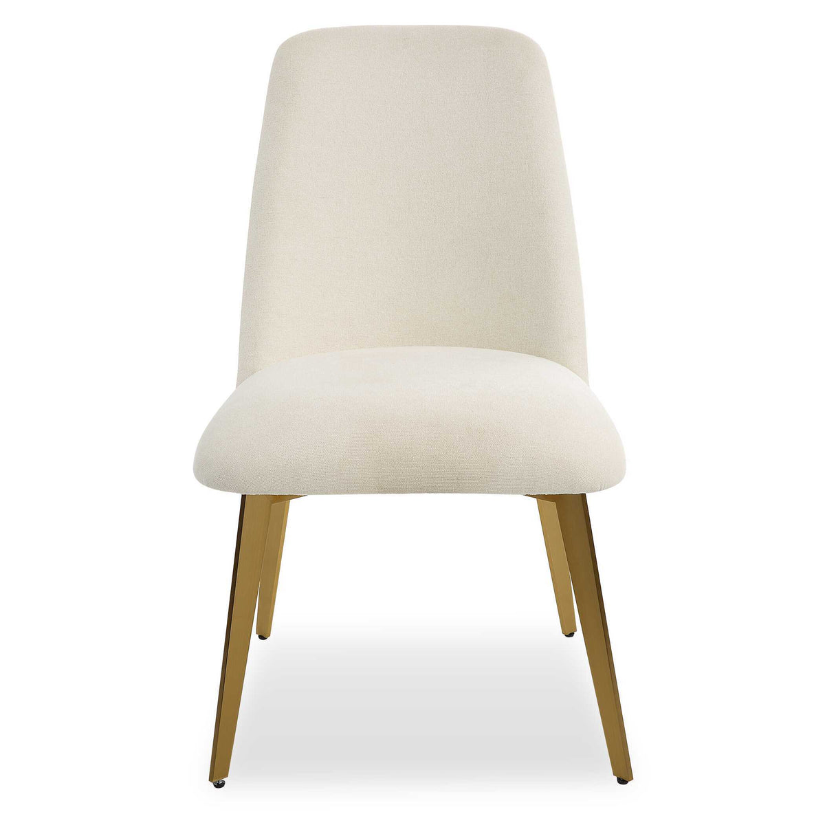 Vantage Fabric Dining Chair - White by Uttermost - View 1