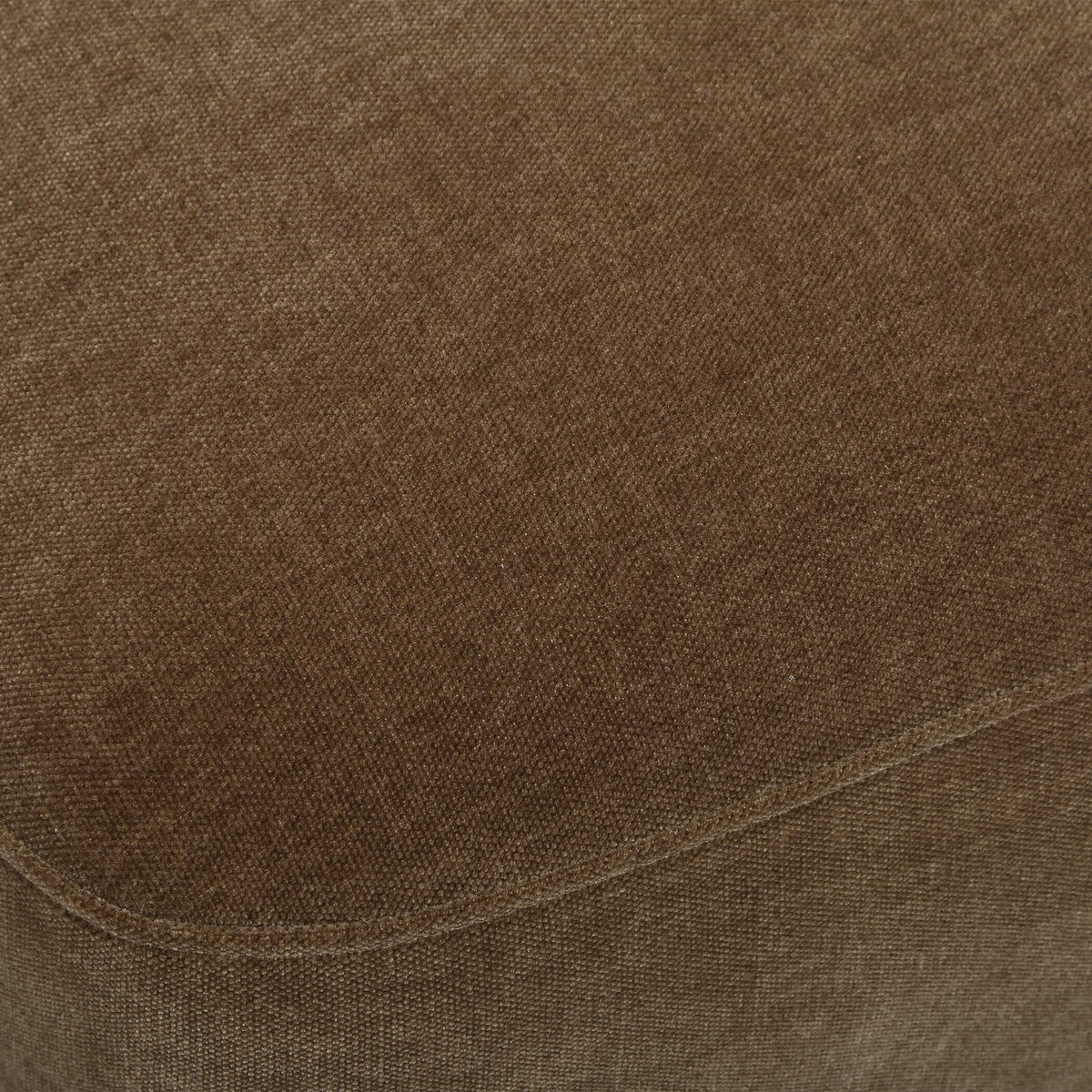 Outlook Modern Velvet Dining Chair - Dark Brown by Uttermost - View 8