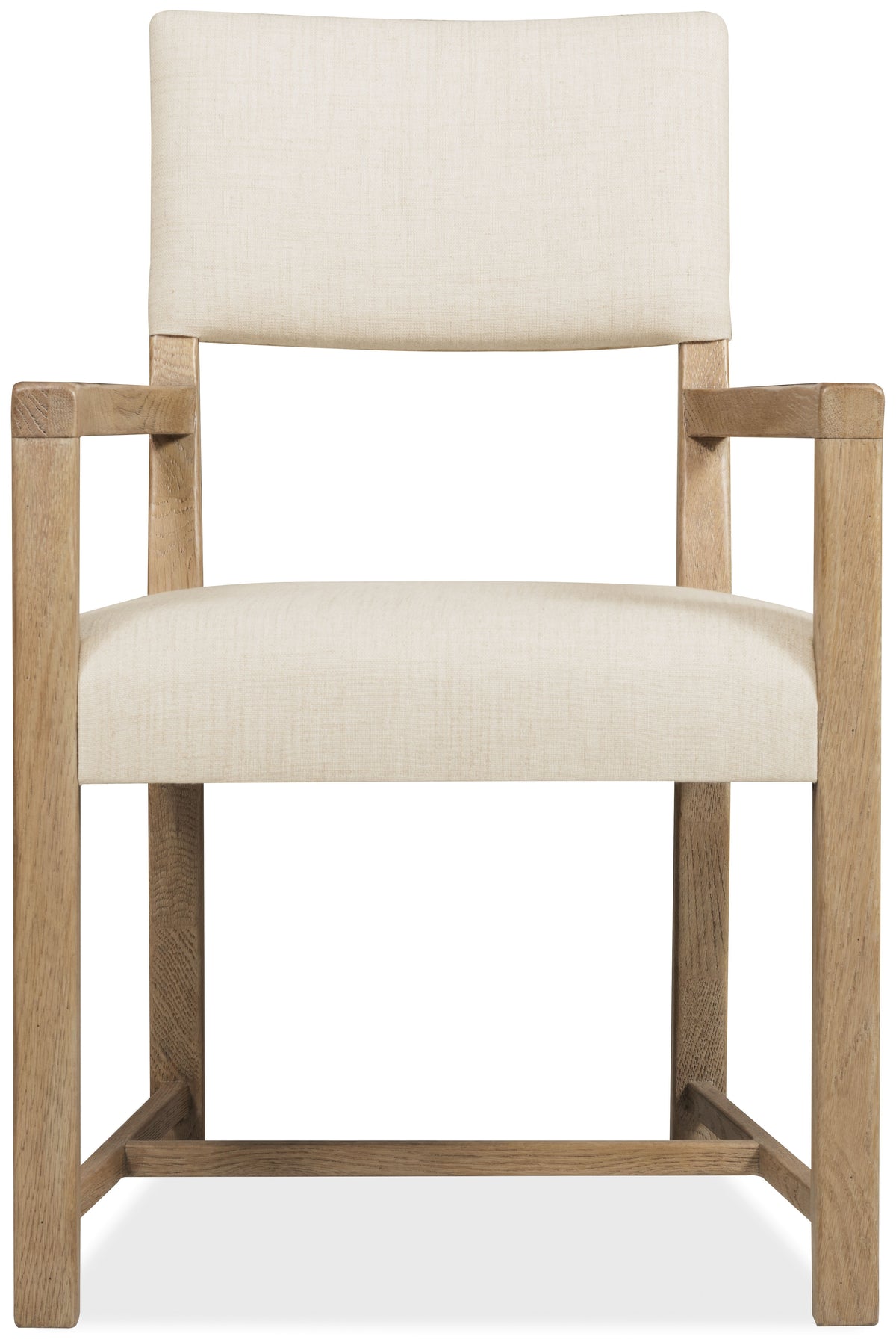 Driftwood Upholstered Arm Chair (Set of 2) Buckboard - Beige / Light Brown by Hooker Furniture - View 3